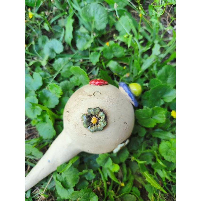 Gartenkugel-Stecker Keramik