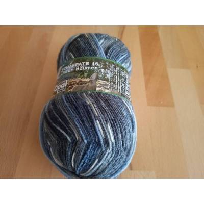 Sockenwolle Opal Schafpate 100 g, 4-fädig mit Muster