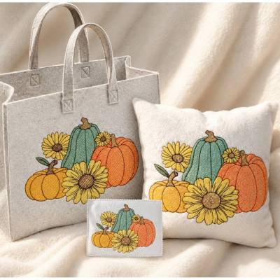 Stickdatei Herbst Kürbis  Set1 -  26138c 