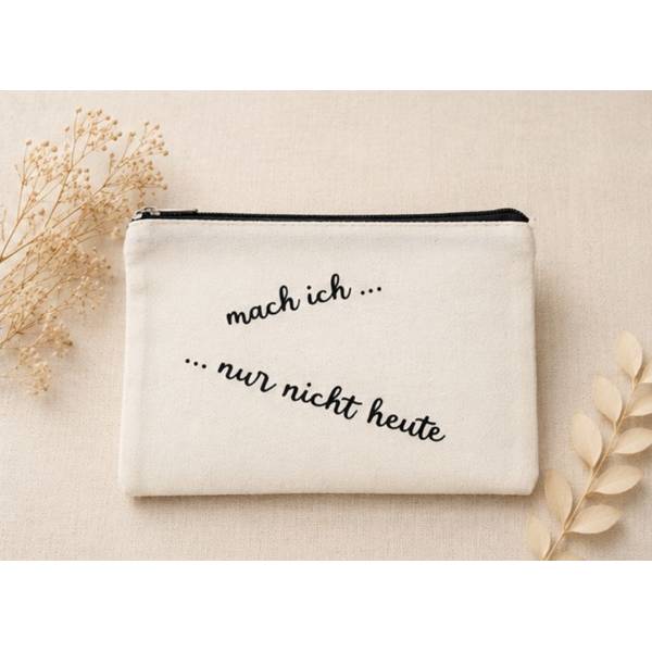 Kosmetiktasche veredelt Bild 3