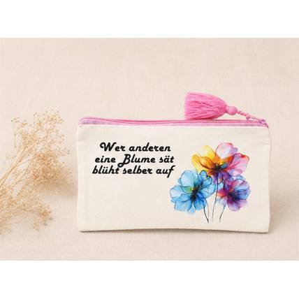 Kosmetiktasche veredelt Bild 9