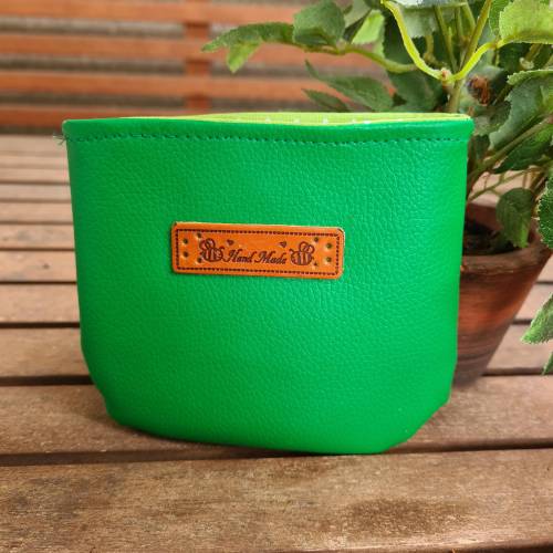 Futterbeutel Leckerlibeutel für die Jackentasche – Handgemachte Hundeleckerli-Tasche, klein Gassi Training, Geschenk für