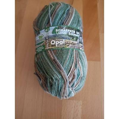 Sockenwolle Opal Schafpate 100 g, 4-fädig mit Muster