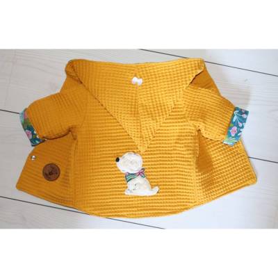 Baby Set - Übergangsjacke-Babyjacke, Pumphose & Zipfelmütze Gr. 56 - Geschenk, Geburt, Babykleidung, Baby