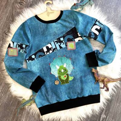 Pullover "Fuzzle", Longsleeve, Pullover, Kragen etc.