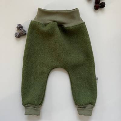 WALKHOSE   Baggyhose OLIV für Baby Kind von zimtbienchen  