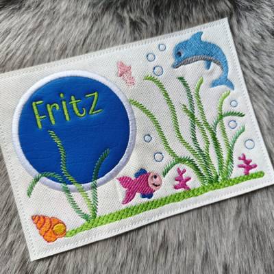 MugRug Tassenuntersetzer Unterwasserwelt