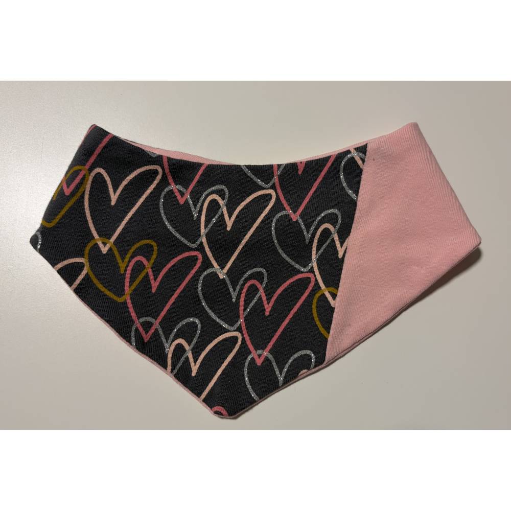 Baby Dreieckstuch mit Klettverschluss – Halstuch – 95% Baumwolle – verschiedene Motive - selbstgenäht Bild 4