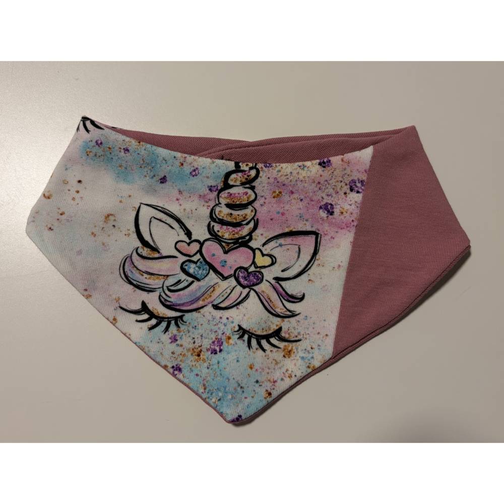 Baby Dreieckstuch mit Klettverschluss – Halstuch – 95% Baumwolle – verschiedene Motive - selbstgenäht Bild 7