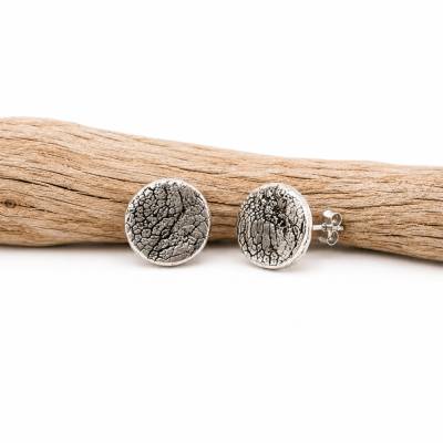 Erinnerungsohrringe aus 925 Sterling Silber – mit Pfoten-, Nasen- oder Fingerabdruck Deines Liebsten
