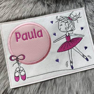 MugRug Tassenuntersetzer Ballerina