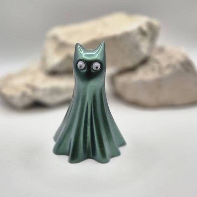 Katzengespenst green Metallic 