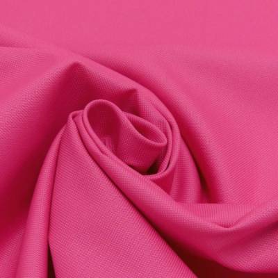Outdoorstoff Oxford wasserabweisend neon/pink