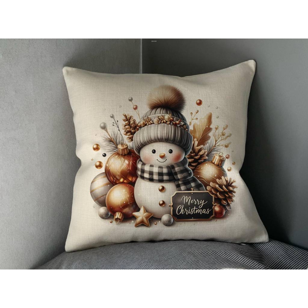 Kissen Weihnachtsmotiv