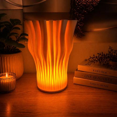 Elegante LED-Korallenlampe – Stilvolles Ambiente auf Knopfdruck