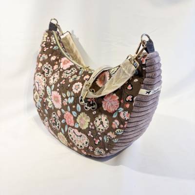 Moonbag Bananentasche aus Cord – Rippendesign, bunt , vielseitig & geräumig