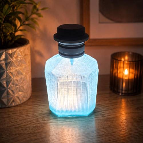 Zaubertrank LED Lampe – Mystische 3D Druck Tischleuchte