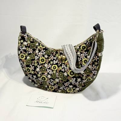 Moonbag Bananentasche aus Cord – Rippendesign, bunt , vielseitig & geräumig
