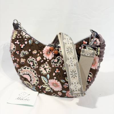 Moonbag Bananentasche aus Cord – Rippendesign, bunt , vielseitig & geräumig