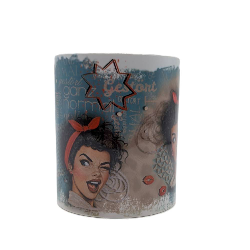 Tasse, Kaffeebecher bedruckt 
