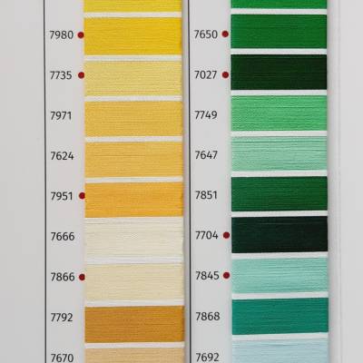 Ausverkauf:  MADEIRA FROSTED MATT No. 40, 1000 m !! Kone, Maschinenstickgarn, Farbe 7748