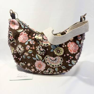 Moonbag Bananentasche aus Cord – Rippendesign, bunt , vielseitig & geräumig