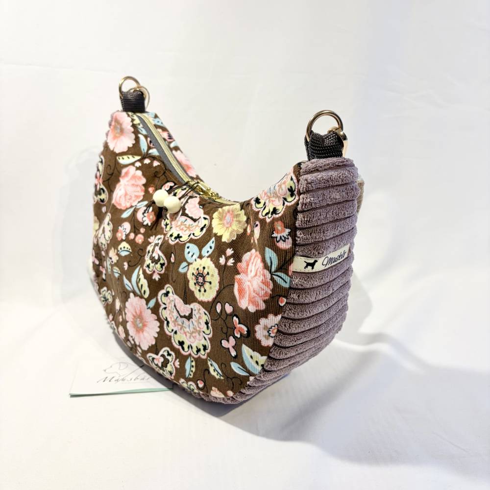 Moonbag Bananentasche aus Cord – Rippendesign, bunt , vielseitig & geräumig Bild 2