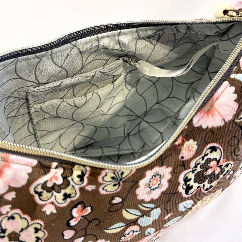 Moonbag Bananentasche aus Cord – Rippendesign, bunt , vielseitig & geräumig Bild 4