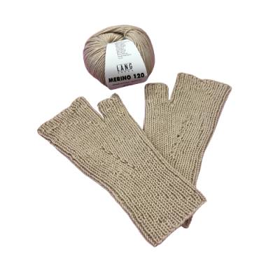 eBooks - Strickanleitung Handstulpen aus der Merino 120 - PDF zum Download