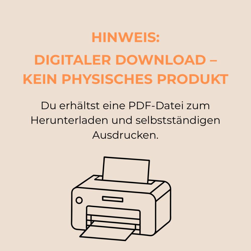 Zahlenkarten Bauernhof 1–10 für Kinder – Zählen lernen PDF zum Ausdrucken Bild 6