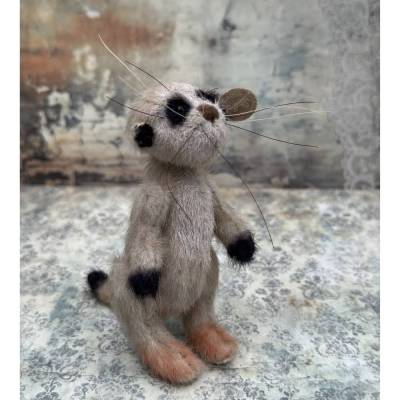 Bärino Erdmännchen Eduard 8 cm  Künstlerbär
