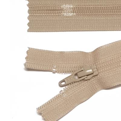 YKK Reißverschlüsse, 12 cm Länge, Kunststoff, 3 mm Spirale, nicht teilbar je 2 Stück, Sonderangebot