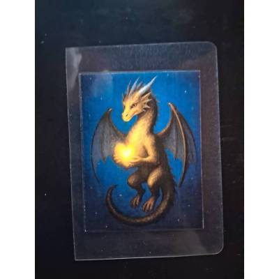Goldener Drache der Fülle