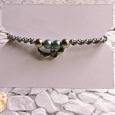 Engelsflügel Armband – kleiner Mutmacher & Tröster für gute und schwere Tage