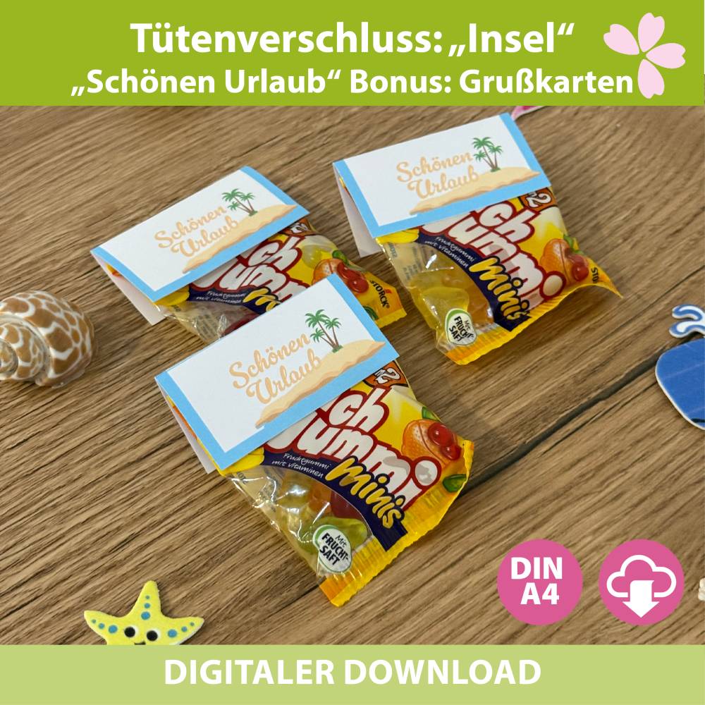Tütenverschluss Insel: 