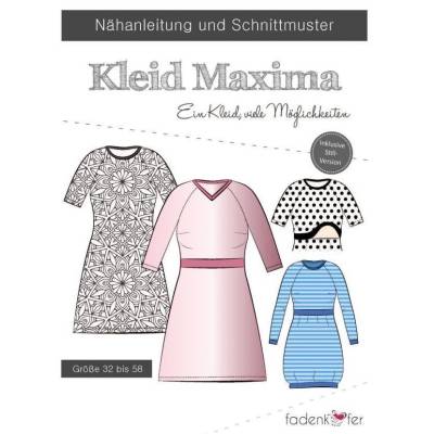 Papierschnittmuster MAXIMA von fadenkäfer