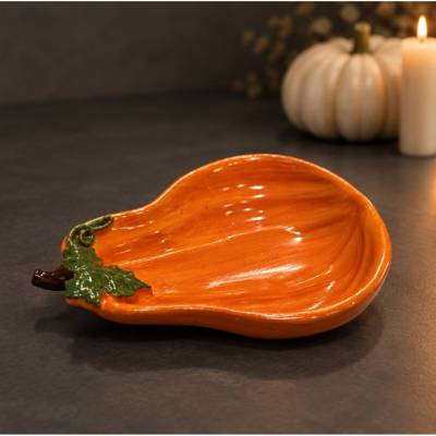 Kürbisschale -  Halloween - Dekoration