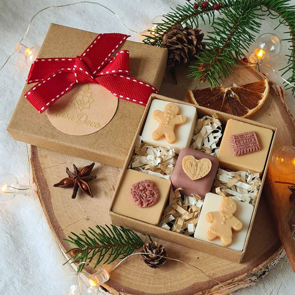 Gingerbread Wax Melts – Lebkuchen Duftwachs Set für Duftlampe