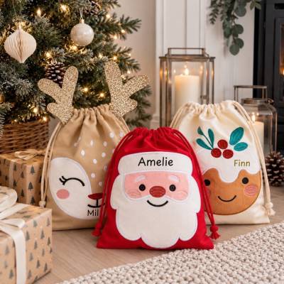 Nikolaussäckchen kinder - Nikolausgeschenk - Weihnachtssäckchen - Geschenksack für Kinder - Weihnachten