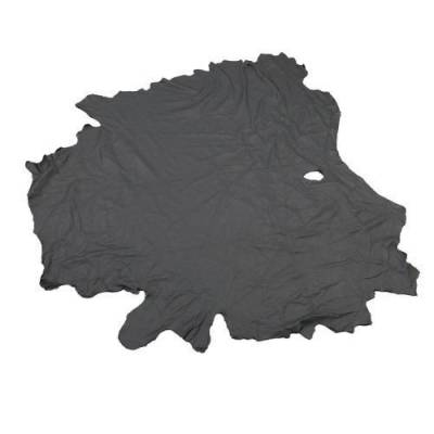 Ganze Lederhaut Anthrazit – Rindleder 1,3–1,5 mm – Polsterleder  Variante 1