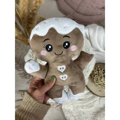 Art.K-Design Kuscheltier Lebkuchen, Lebkuchenmann, Lebkuchenmännlein, Weihnachten