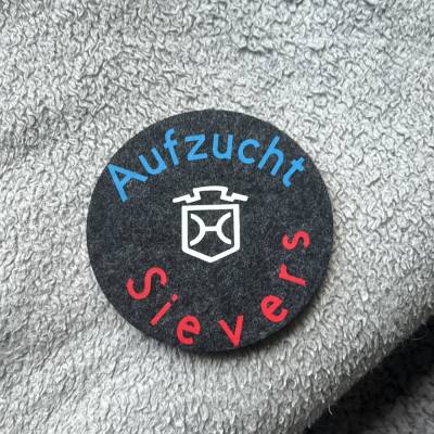 Filzuntersetzer 