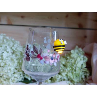 Horstie Glasmarkierer, Mach dein Glas besonders mit dieser süßen Hummel dran