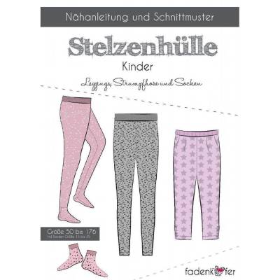 Fadenkäfer Papierschnittmuster Stelzenhülle KINDER