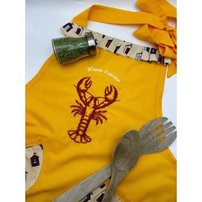 Ferberline Stickdatei Set Scribble Hummer Haute Cuisine ab 13x17 cm in 4 Größen