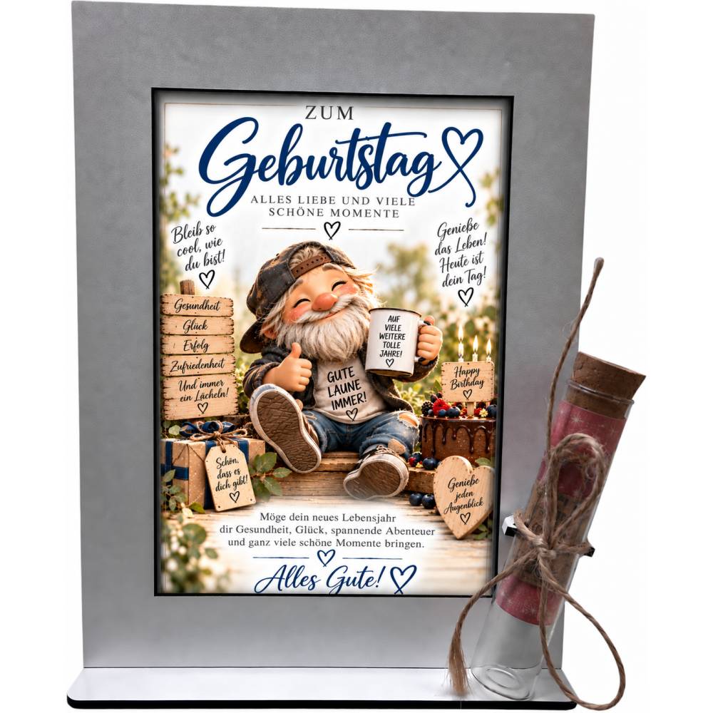Geldgeschenk Geburtstag Mann – Geburtstagsgeschenk für Männer Bild 4