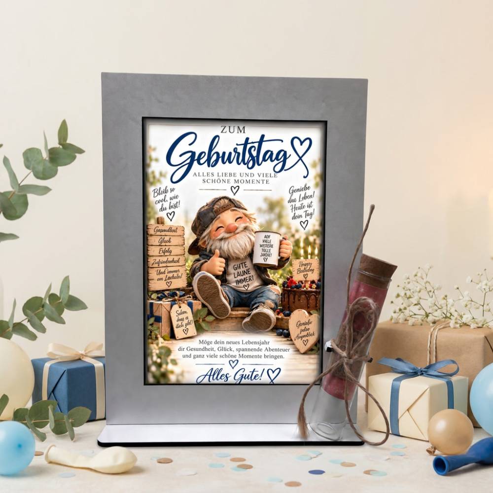Geldgeschenk Geburtstag Mann – Geburtstagsgeschenk für Männer Bild 7