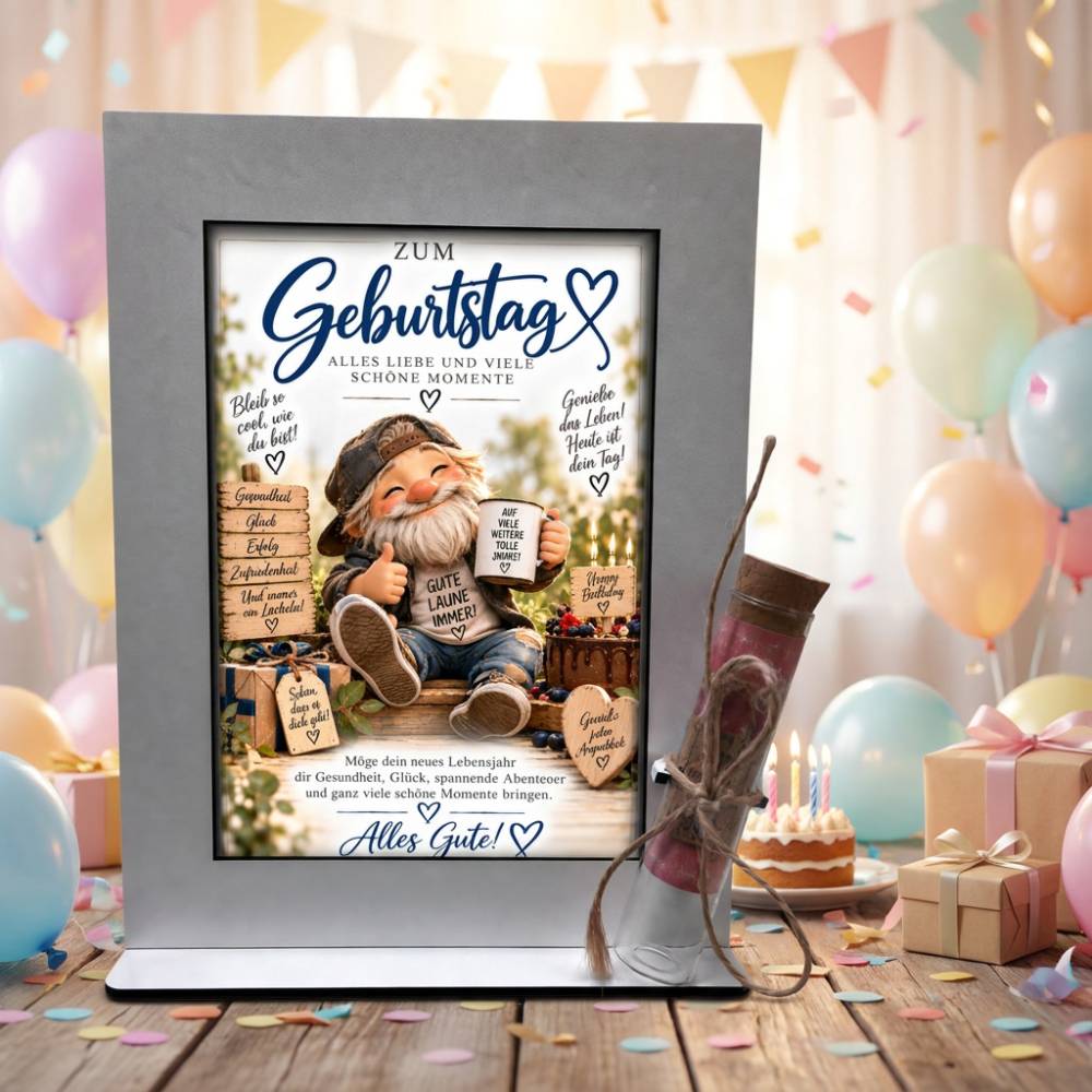 Geldgeschenk Geburtstag Mann – Geburtstagsgeschenk für Männer Bild 8