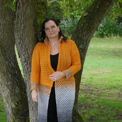 Häkelanleitung für RVO Mantel/Jacke Autumn Love