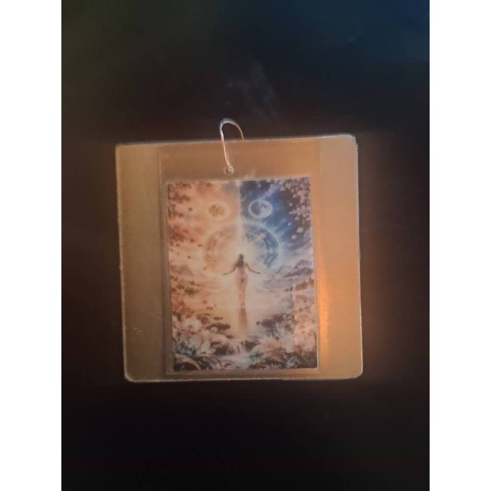 Inner Fire | Energie-Anhänger aus Messing, handgemacht Bild 1